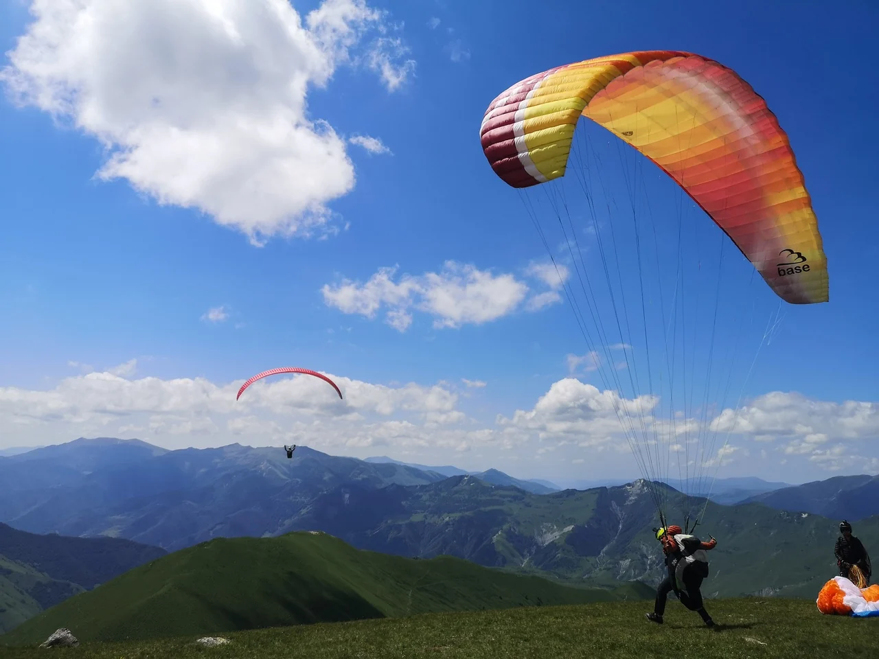 Georgia to Host Its First International Paragliding Competition
